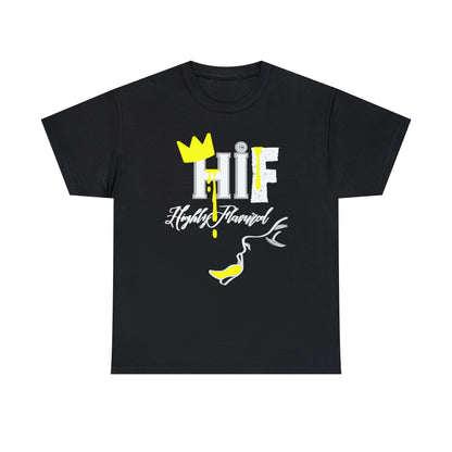 "Savory" YELLOW Drip Tee