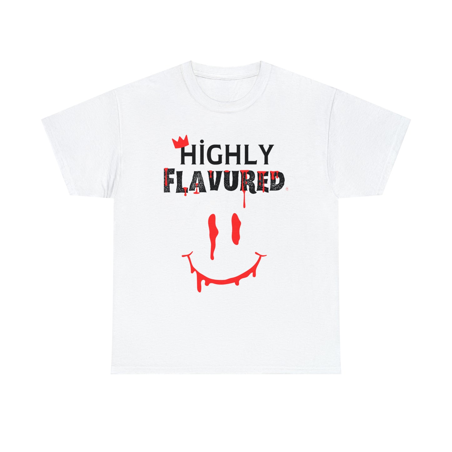 "Smighly" RED Drip Tee