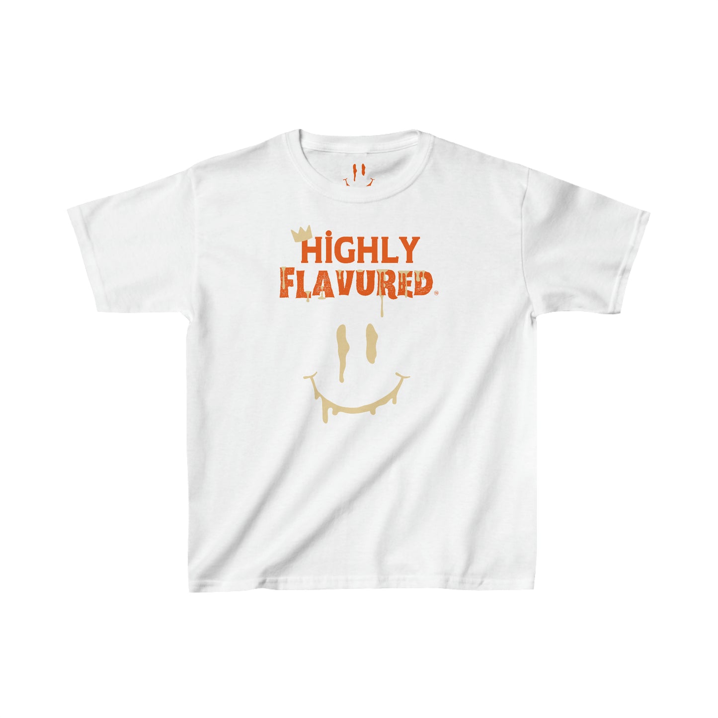 Lebron 21 White/Orange “Smighly” Kids Tee