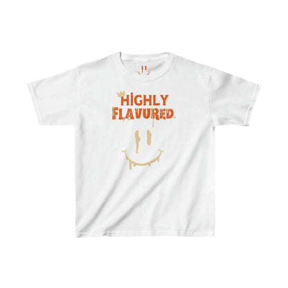 Lebron 21 White/Orange “Smighly” Kids Tee