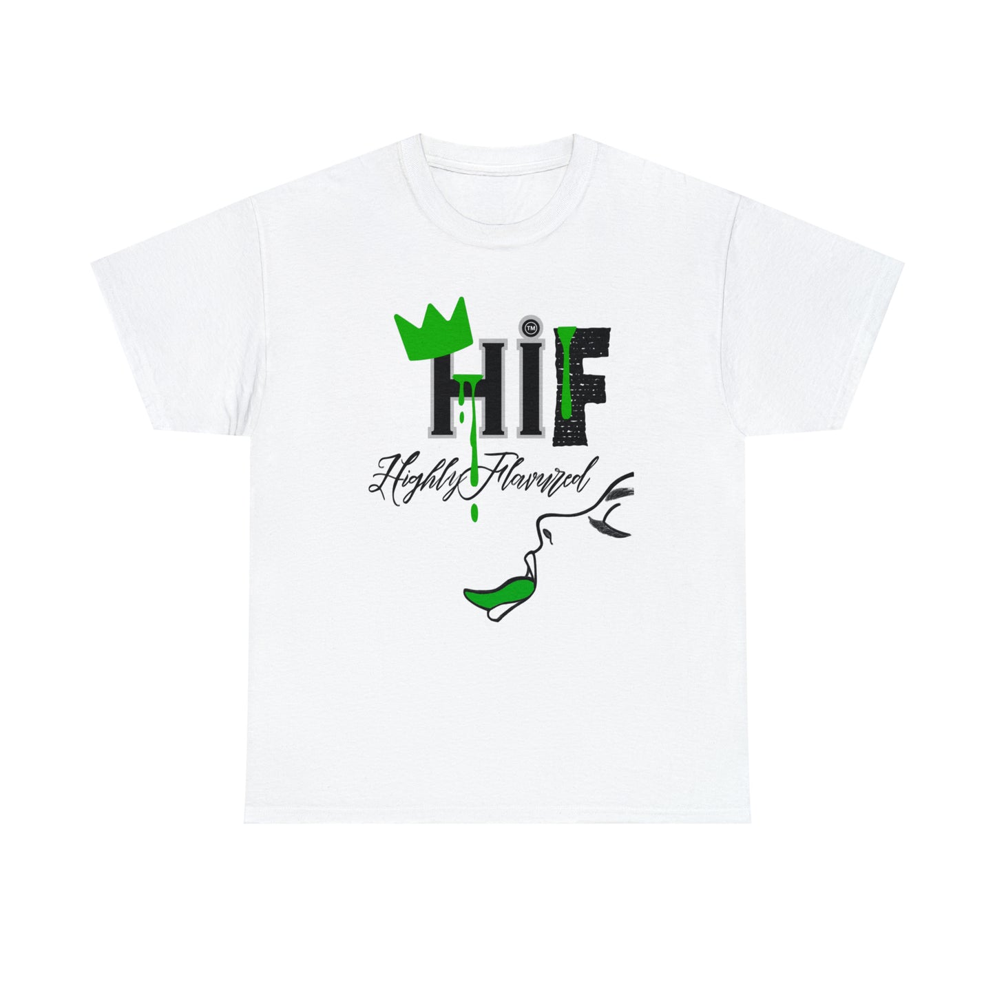 "Savory" GREEN Drip Tee