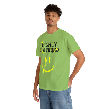 "Smighly" YELLOW Drip Tee