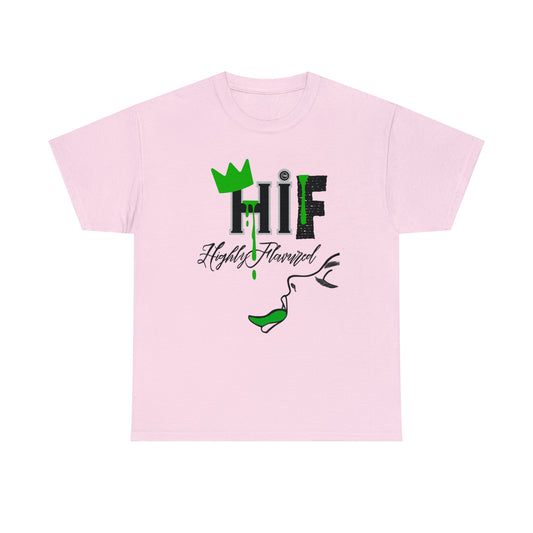 "Savory" GREEN Drip Tee