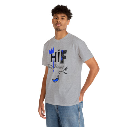 "Savory" BLUE Drip Tee