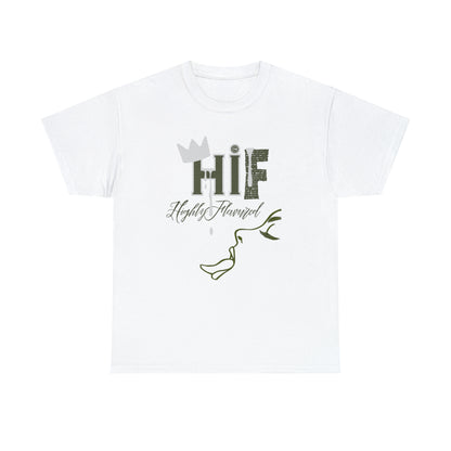 “Savory” OLIVE/WHT Tee