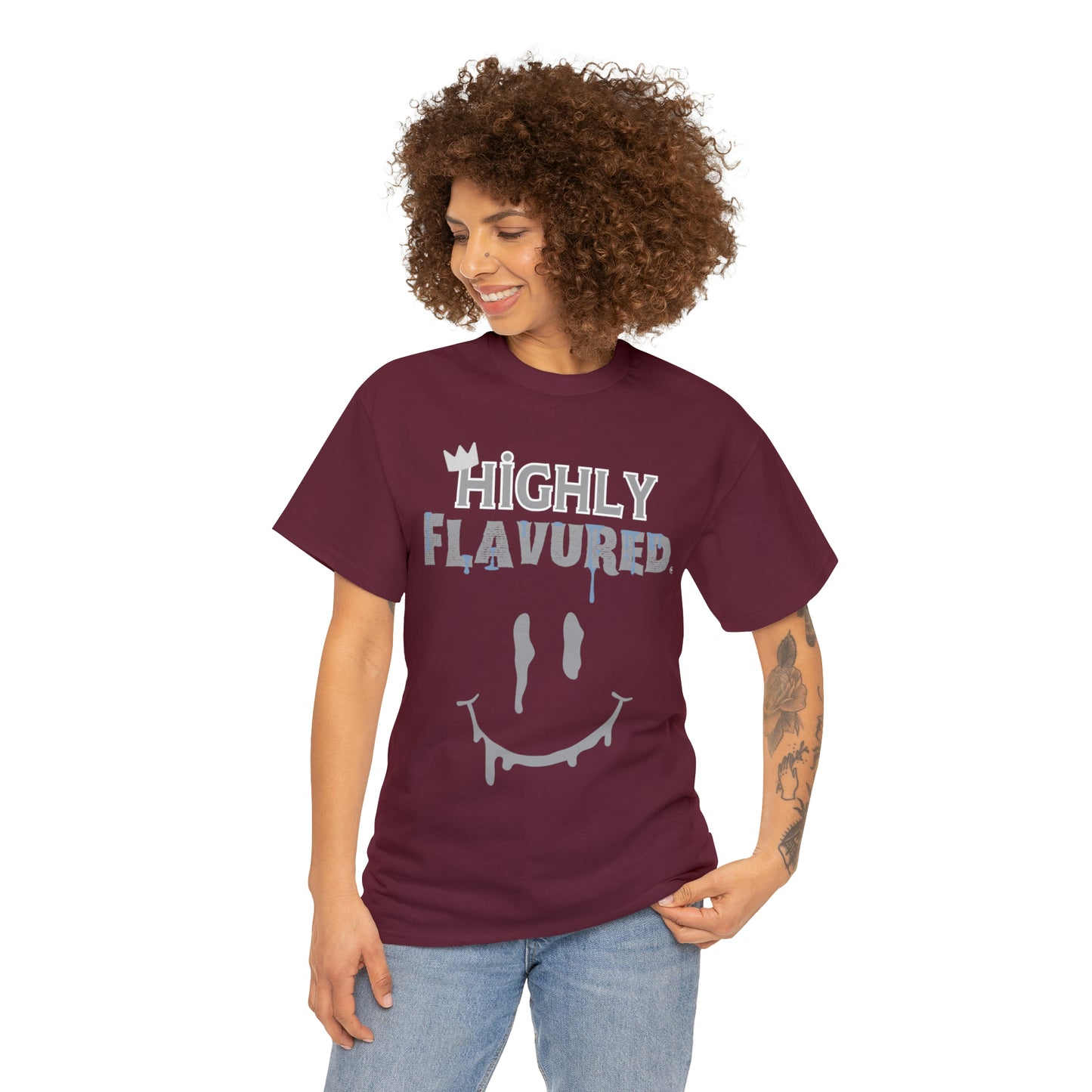 “Smighly” Jordan 5 Retro Burgundy Tee