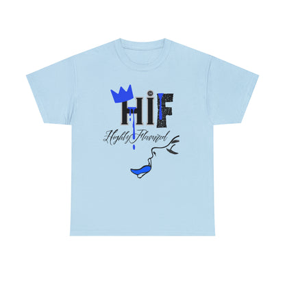 "Savory" BLUE Drip Tee