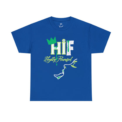 “Savory” Blue/Green/Lime Dunks tee