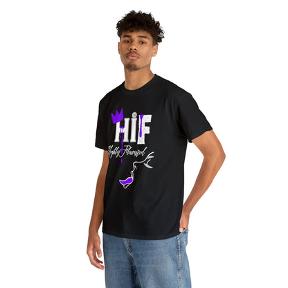 "Savory" PURPLE Drip Tee