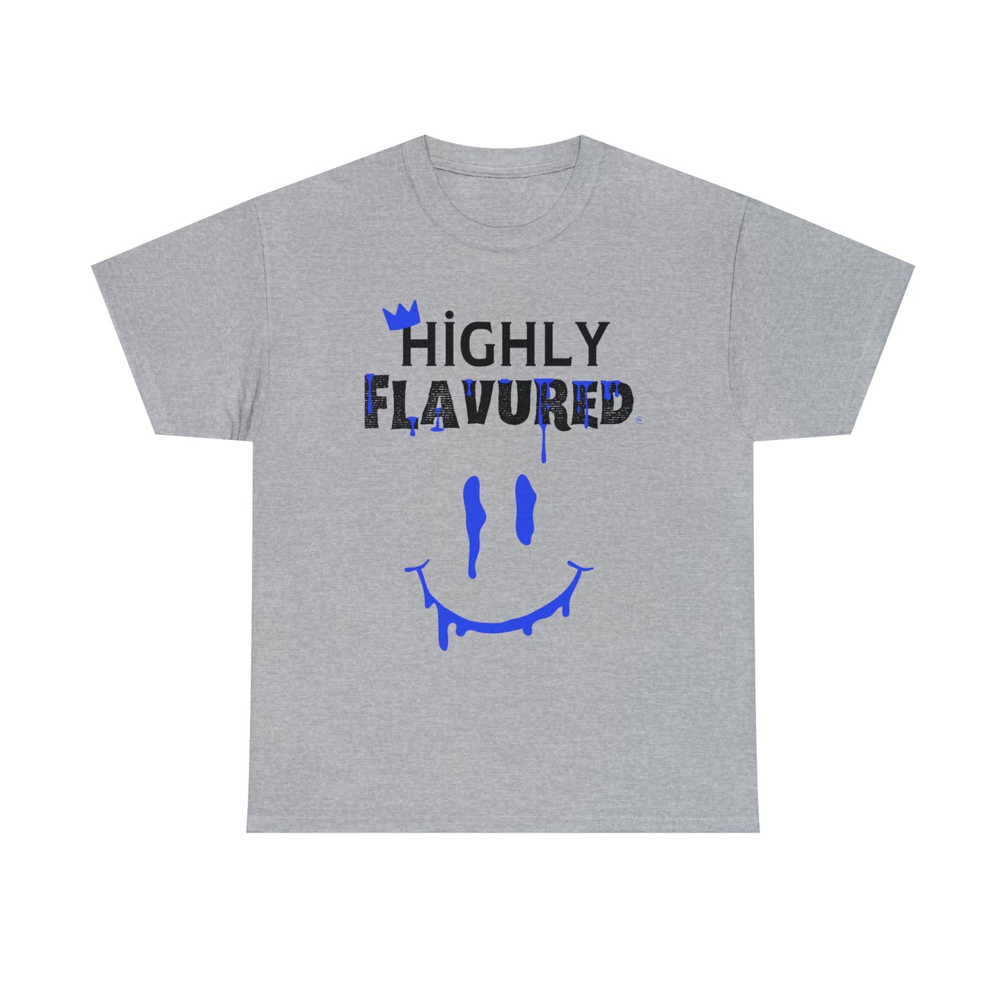 "Smighly" BLUE Drip Tee