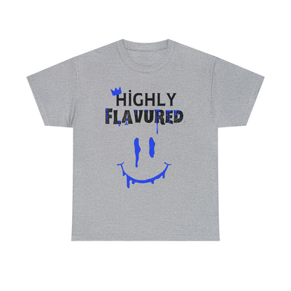 "Smighly" BLUE Drip Tee