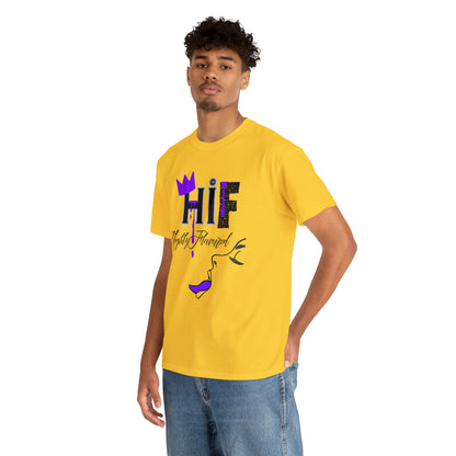 "Savory" PURPLE Drip Tee