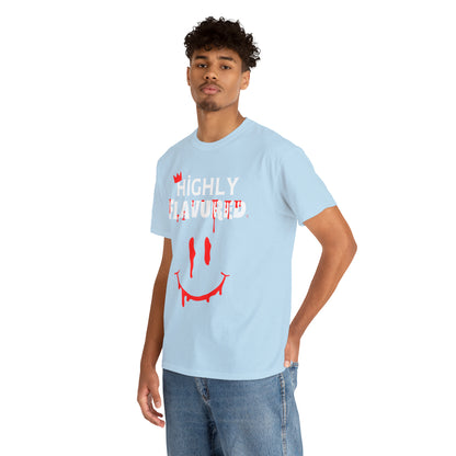 "Smighly" RED Drip Tee