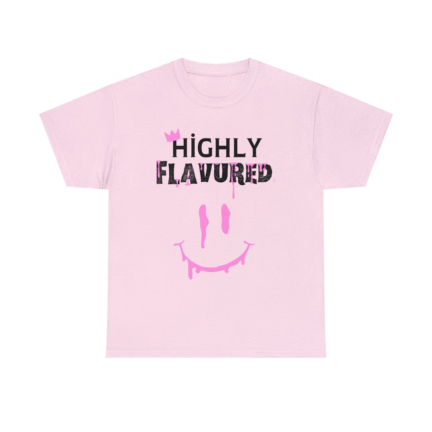 "Smighly" PINK Drip Tee