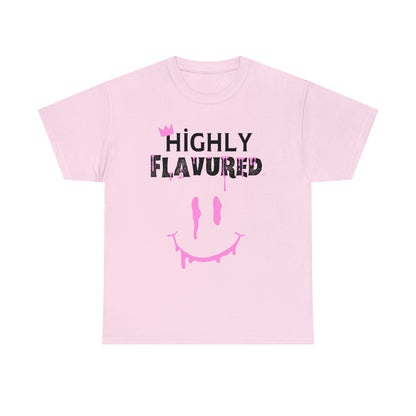 "Smighly" PINK Drip Tee