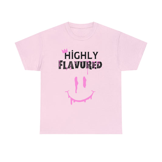 "Smighly" PINK Drip Tee