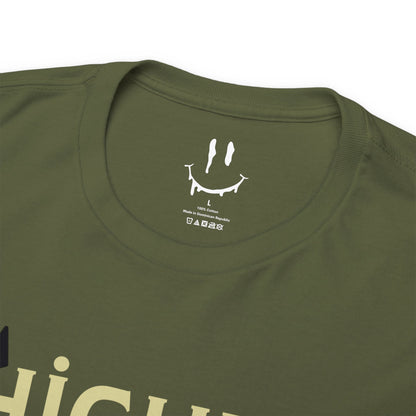 “Smighly” Air Jordan 4 Craft OLIVE Tee