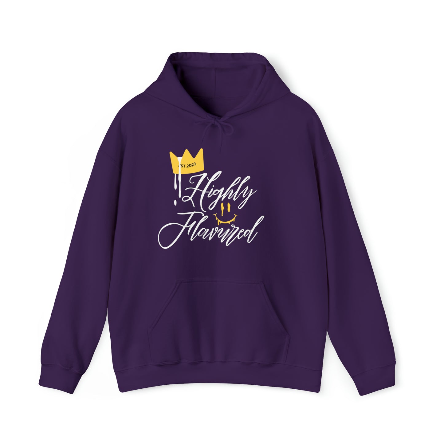 Original "Highly Flavured” Hooded Sweatshirt