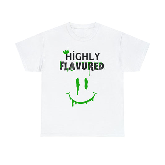 "Smighly" GREEN Drip Tee