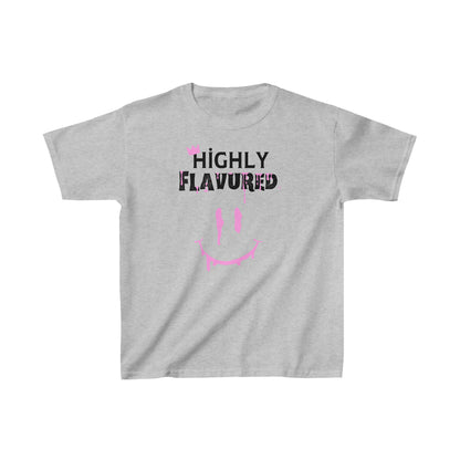 Kids “Smighly” PINK Drip Tee