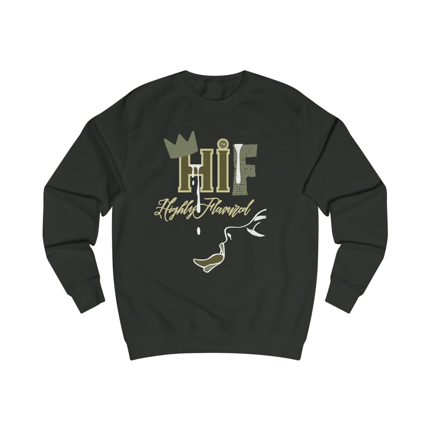 HF Air Jordan 4 Craft OLIVE Sweatshirt