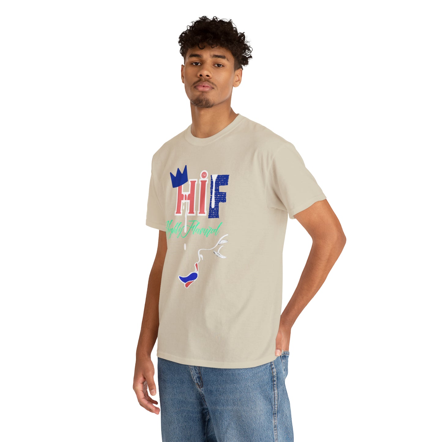 "Savory" BLUE/PEACH/MINT Dunks Tee