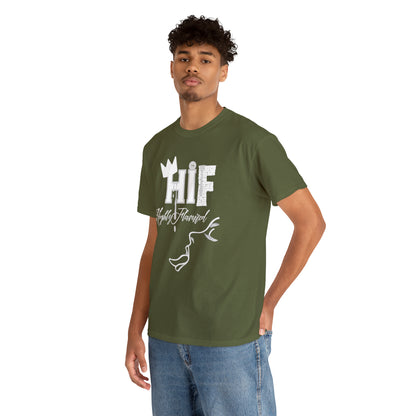 “Savory” OLIVE/WHT Tee