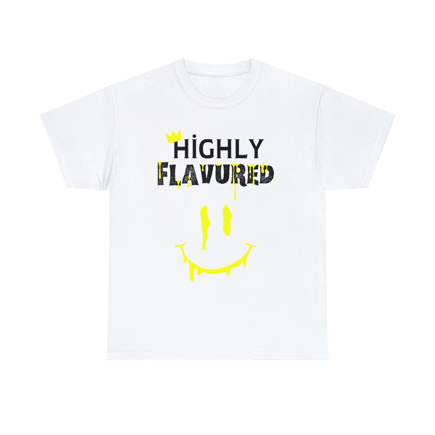 "Smighly" YELLOW Drip Tee