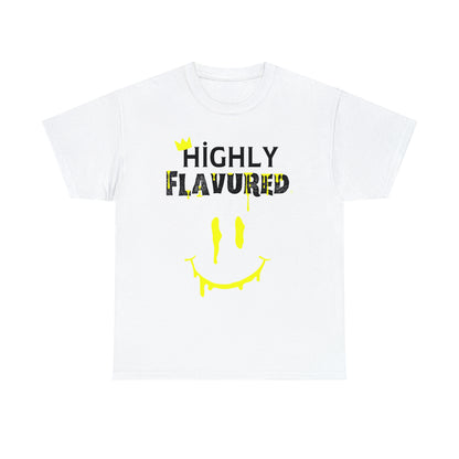 "Smighly" YELLOW Drip Tee