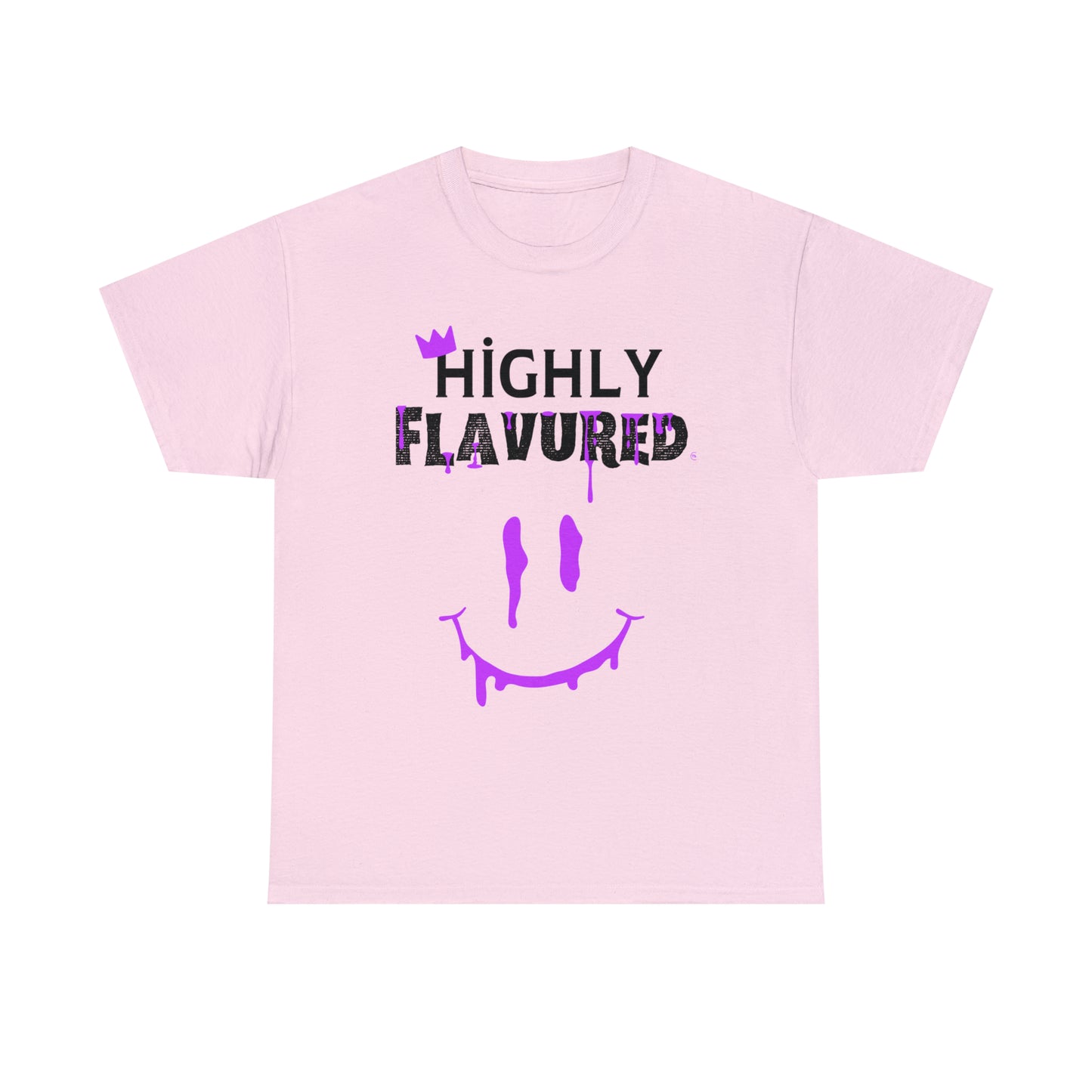 "Smighly" PURPLE Drip Tee