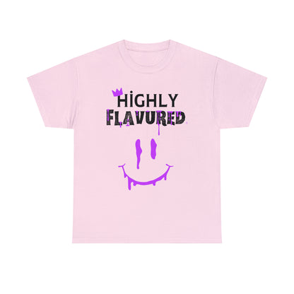 "Smighly" PURPLE Drip Tee