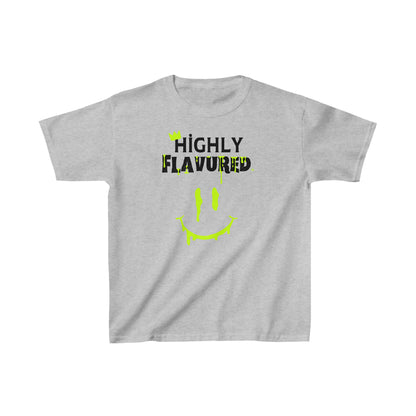 Kids “Smighly” NEON GREEN Drip Tee