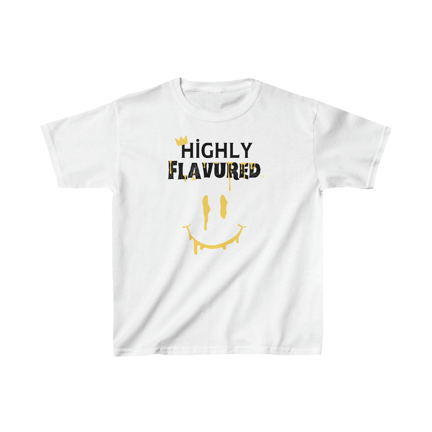 Kids “Smighly” GOLD Drip Tee