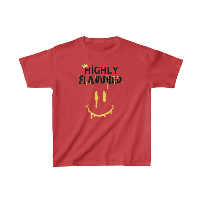 Kids “Smighly” GOLD Drip Tee