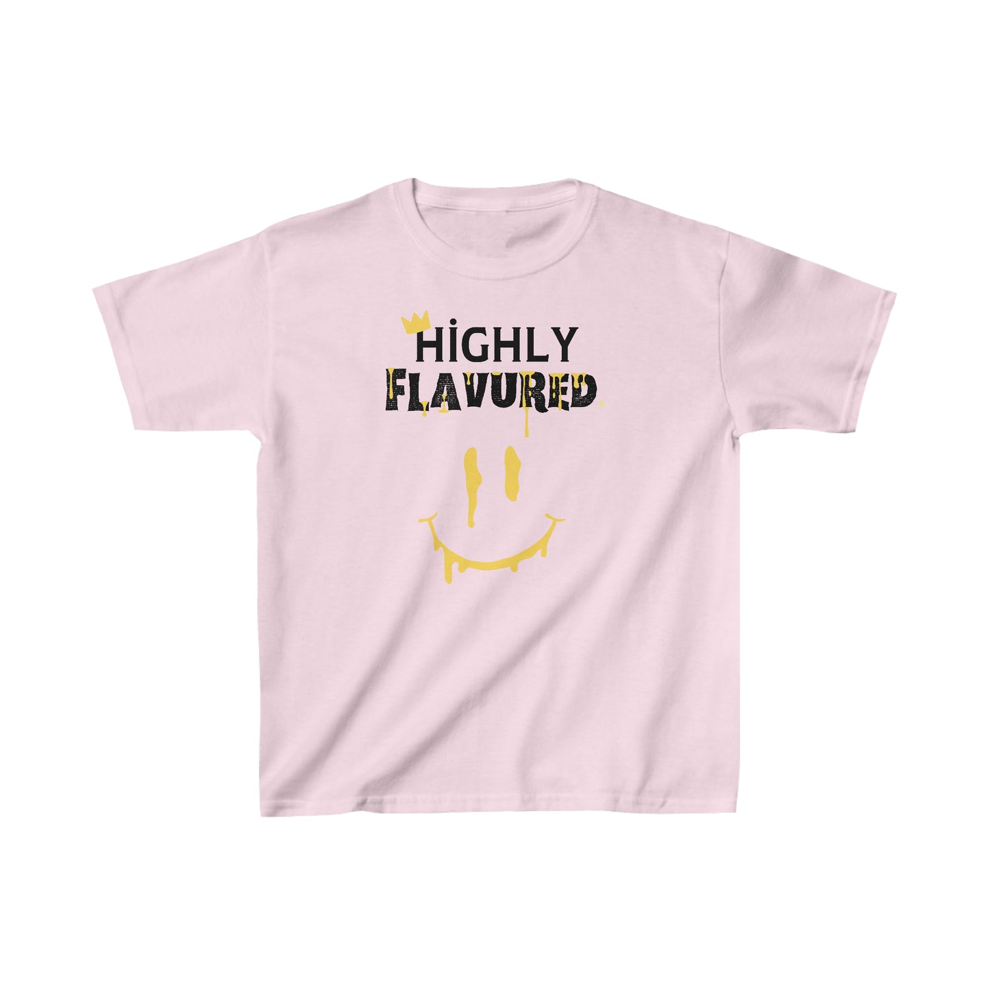 Kids “Smighly” GOLD Drip Tee