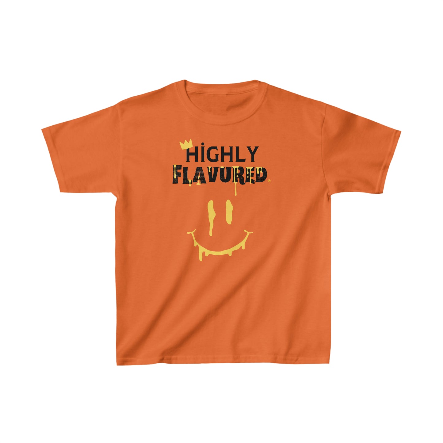 Kids “Smighly” GOLD Drip Tee