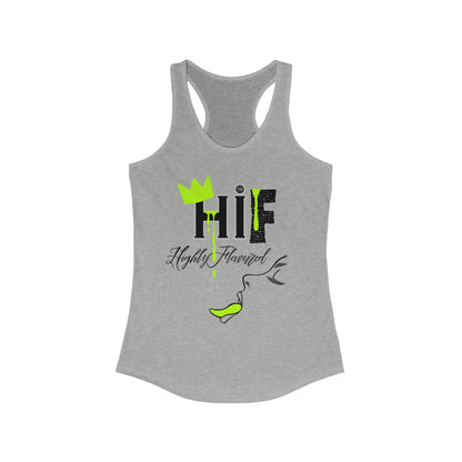 NEON GREEN Drip “Savory” Women's Tank