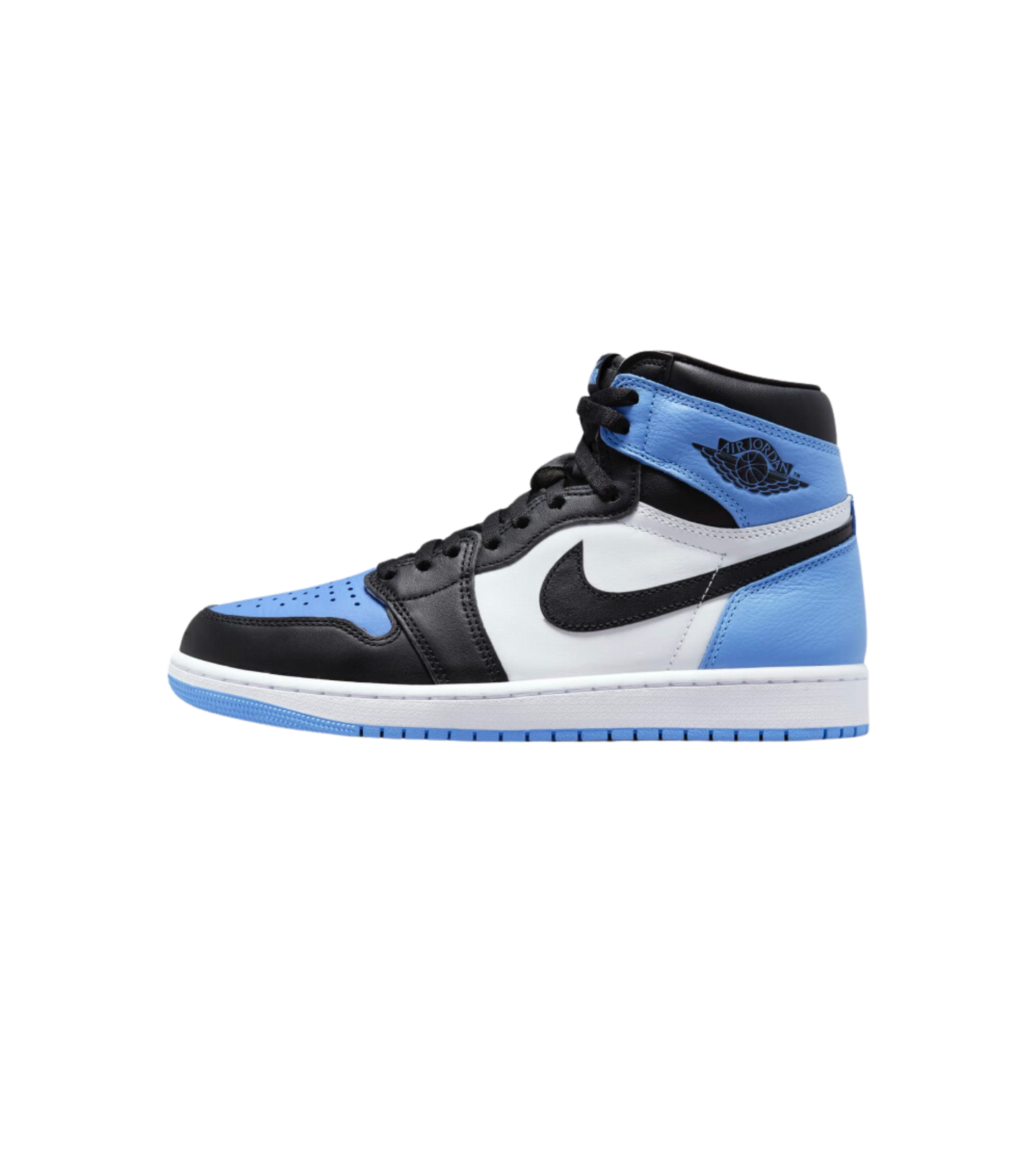 “HF” Black/Carolina Blue Jordan 1 Yoga Leggings