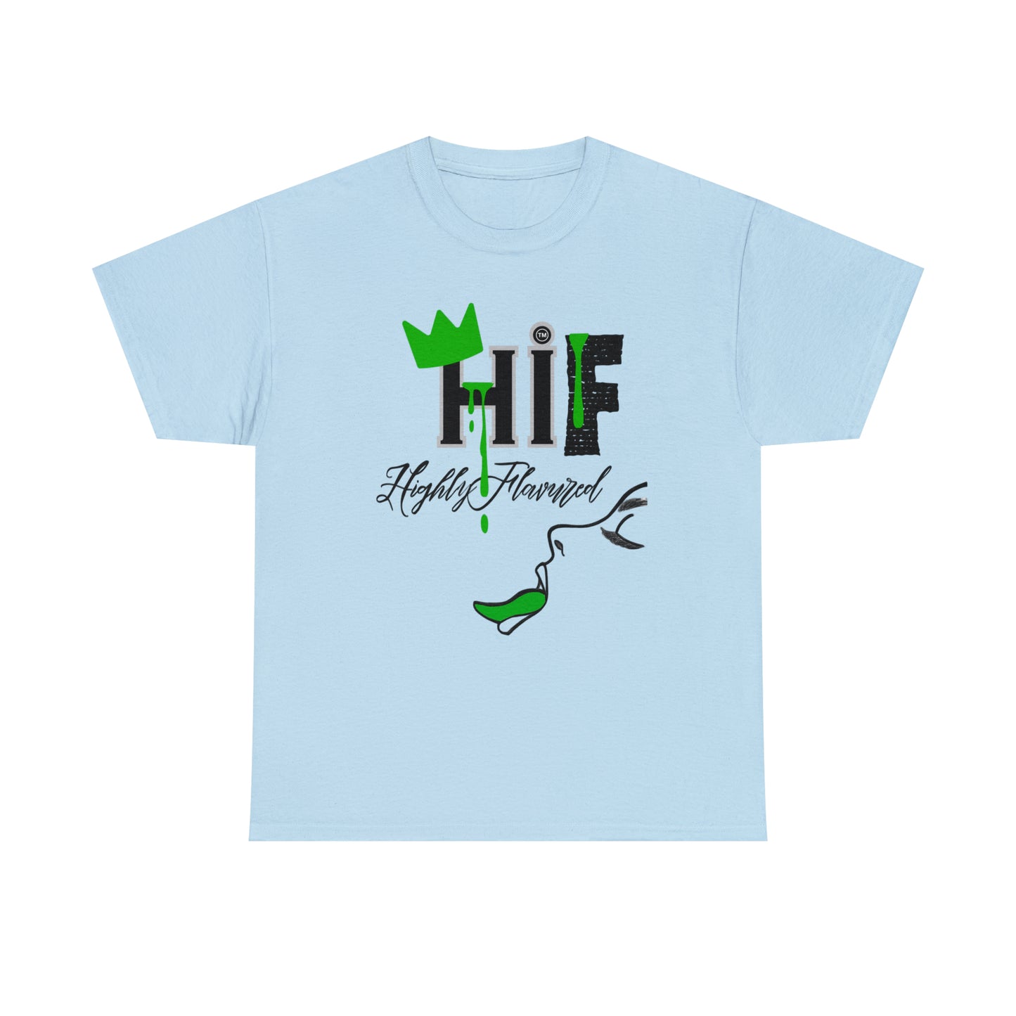 "Savory" GREEN Drip Tee