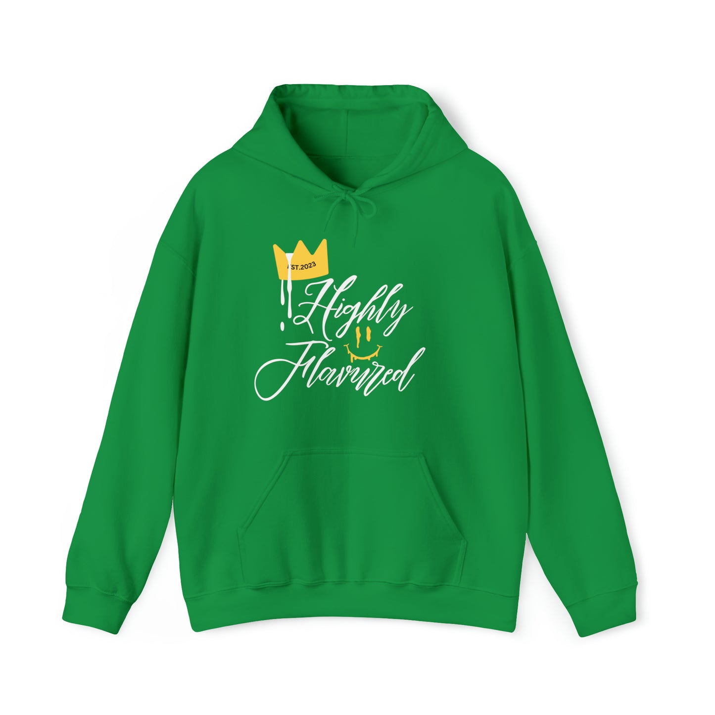 Original "Highly Flavured” Hooded Sweatshirt