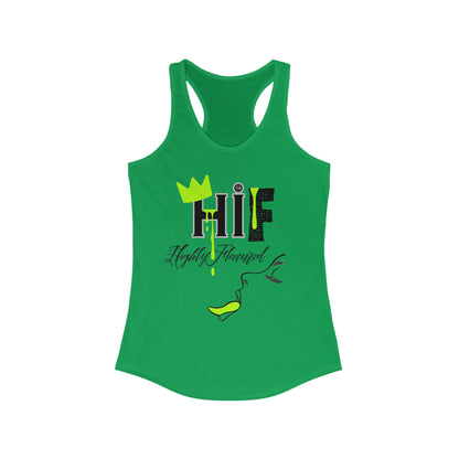 NEON GREEN Drip “Savory” Women's Tank