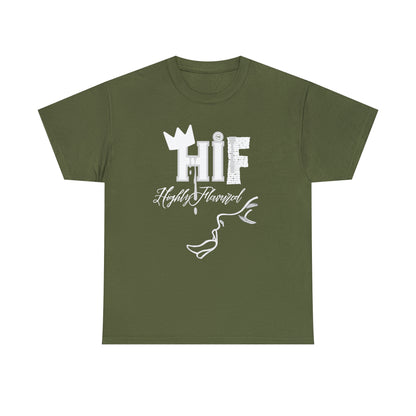 “Savory” OLIVE/WHT Tee