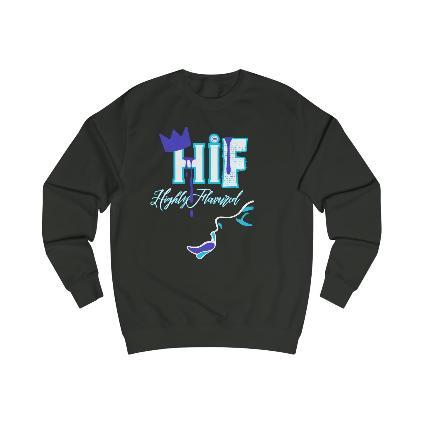 “HF” Jordan 6 Retro Aquatone/Purple Sweatshirt