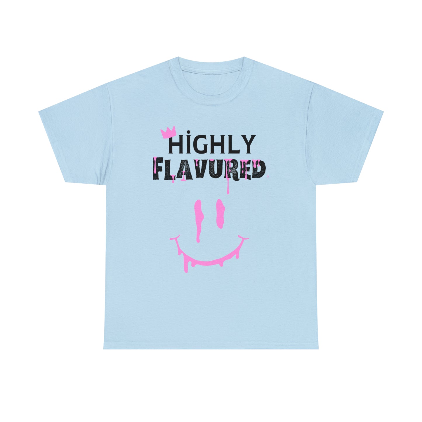 "Smighly" PINK Drip Tee