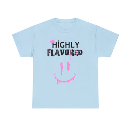 "Smighly" PINK Drip Tee