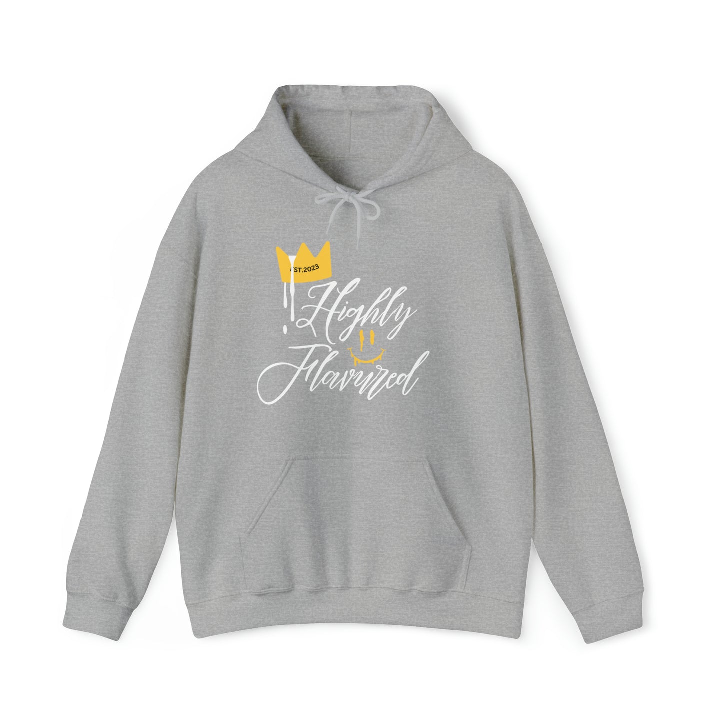 Original "Highly Flavured” Hooded Sweatshirt