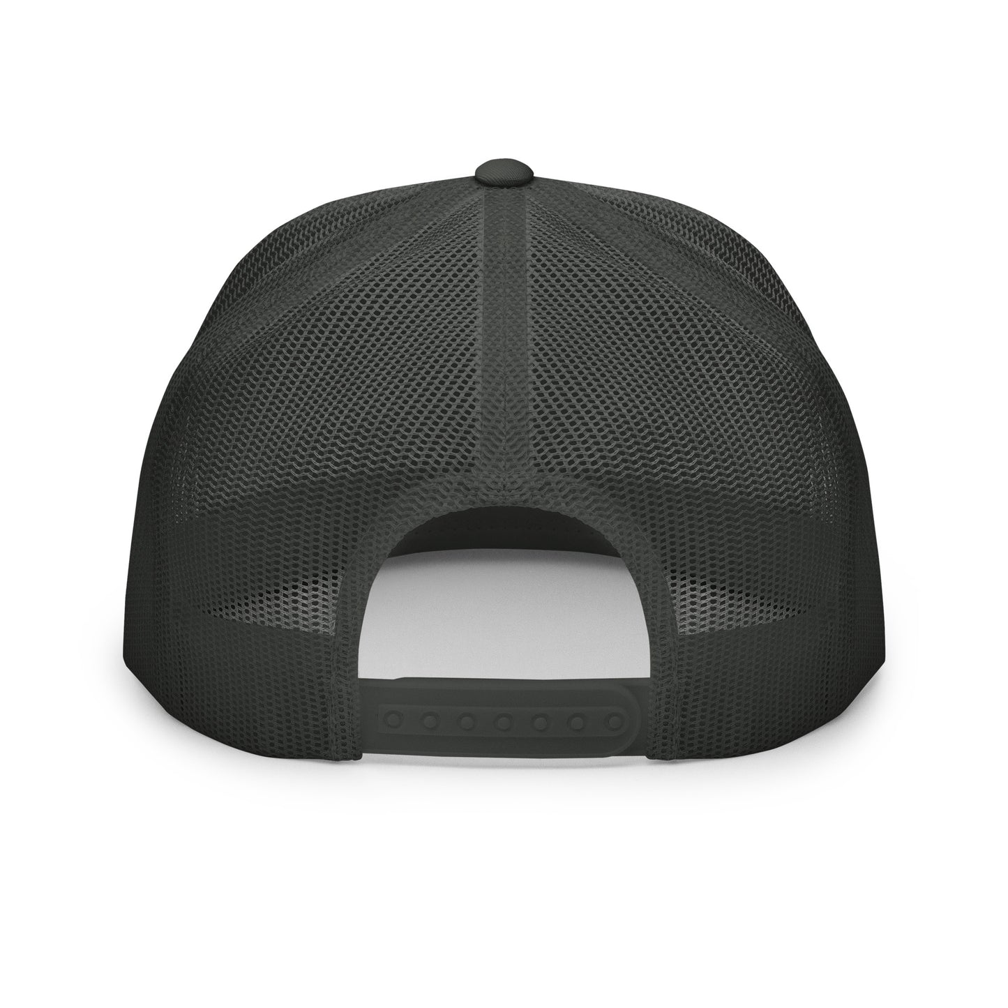 “HF” Flat Bib Trucker Cap