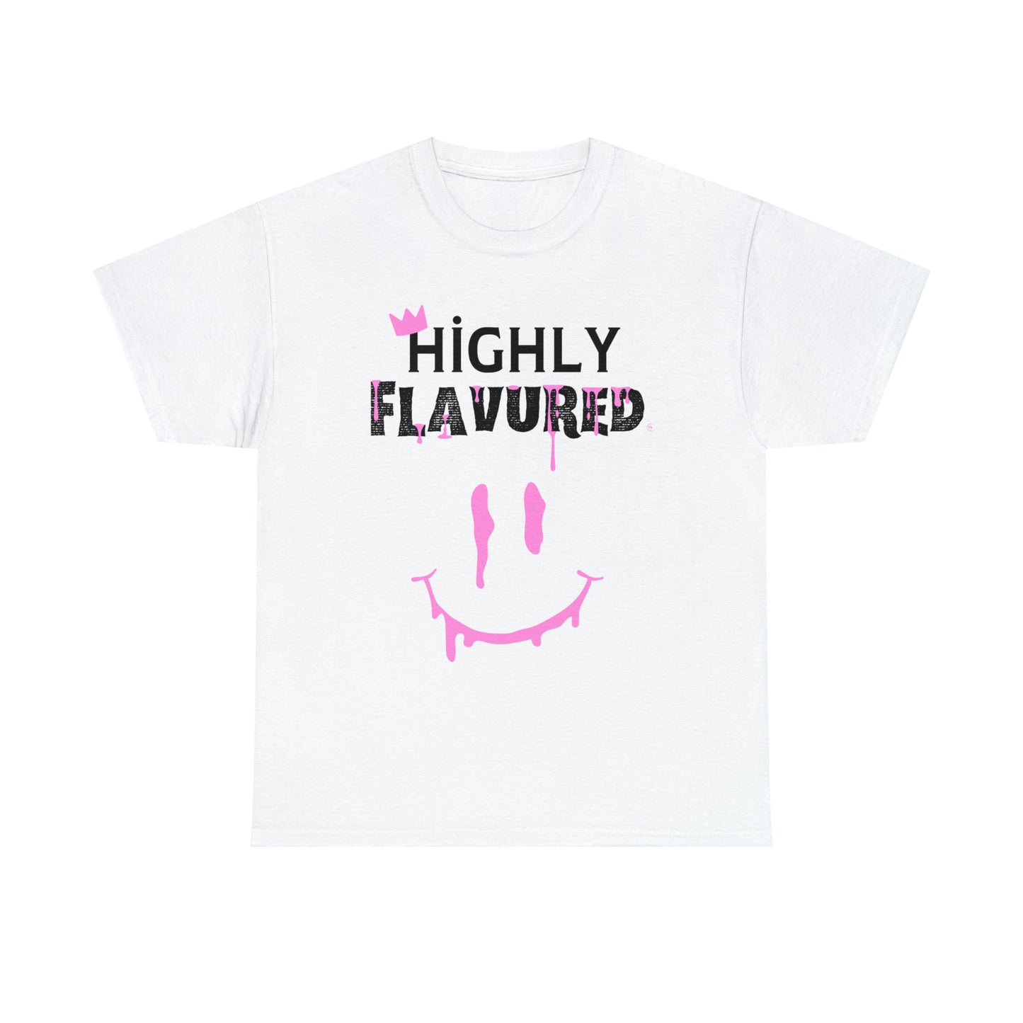 "Smighly" PINK Drip Tee