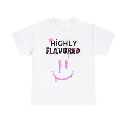 "Smighly" PINK Drip Tee