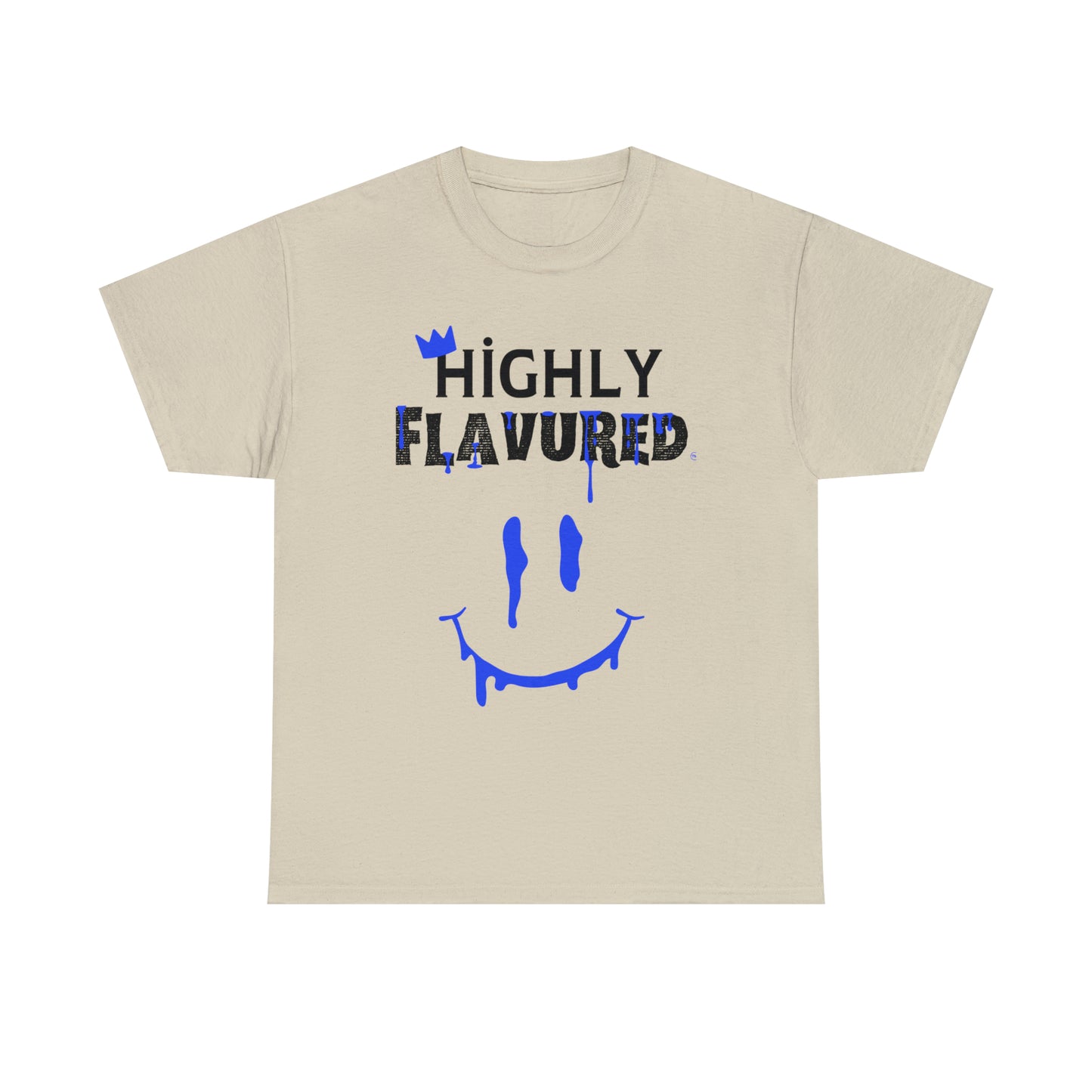 "Smighly" BLUE Drip Tee